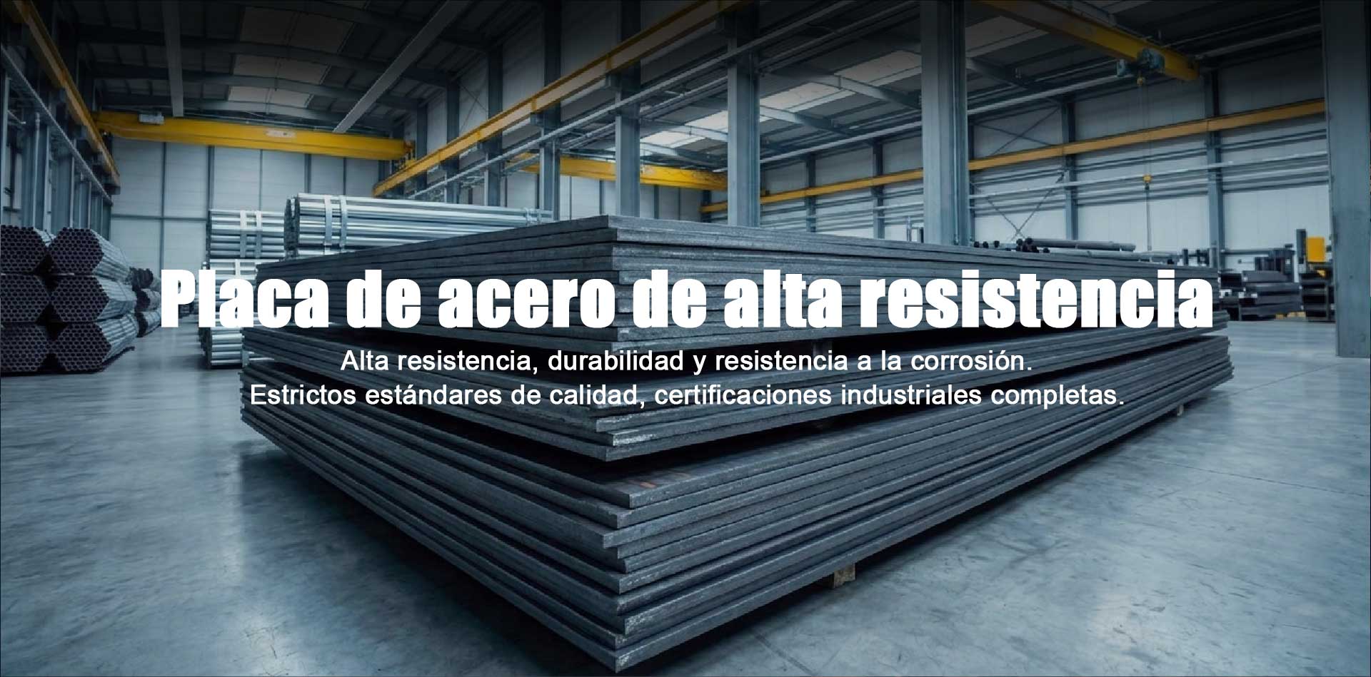 Suministro global de Mount River Steel