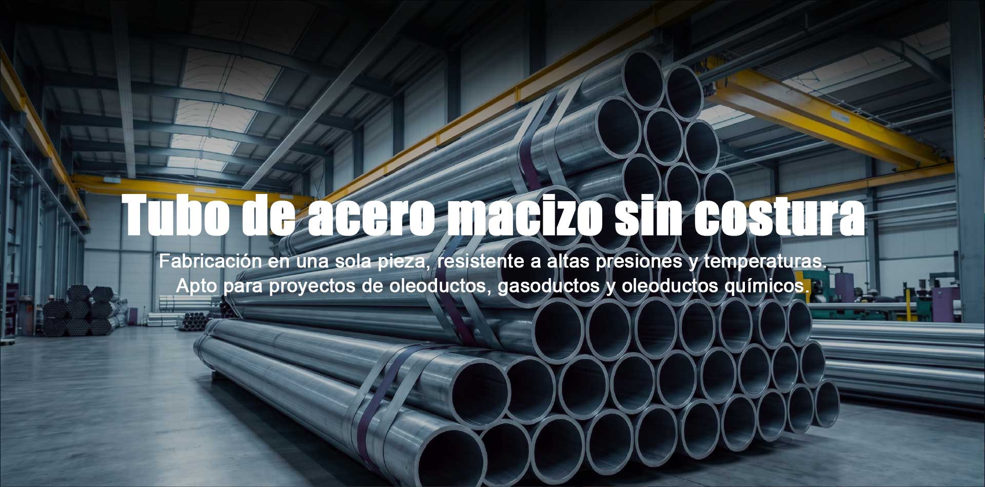 Suministro global de Mount River Steel
