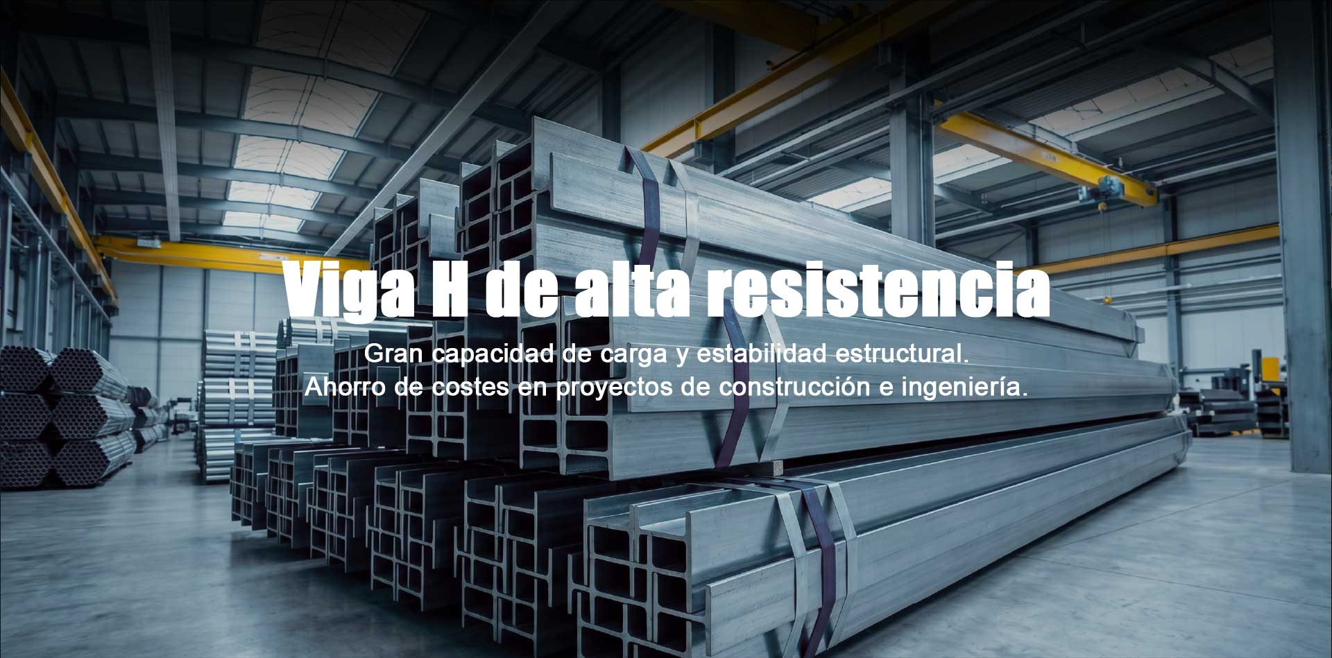 Suministro global de Mount River Steel