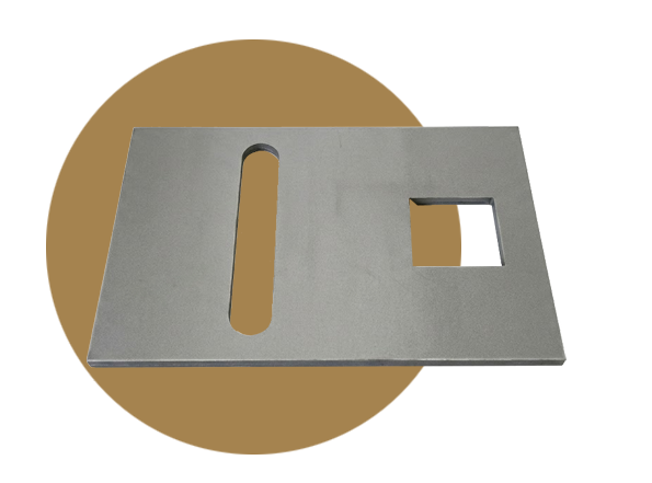 Corte de placas de acero