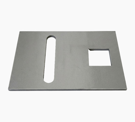 Corte de placas de acero